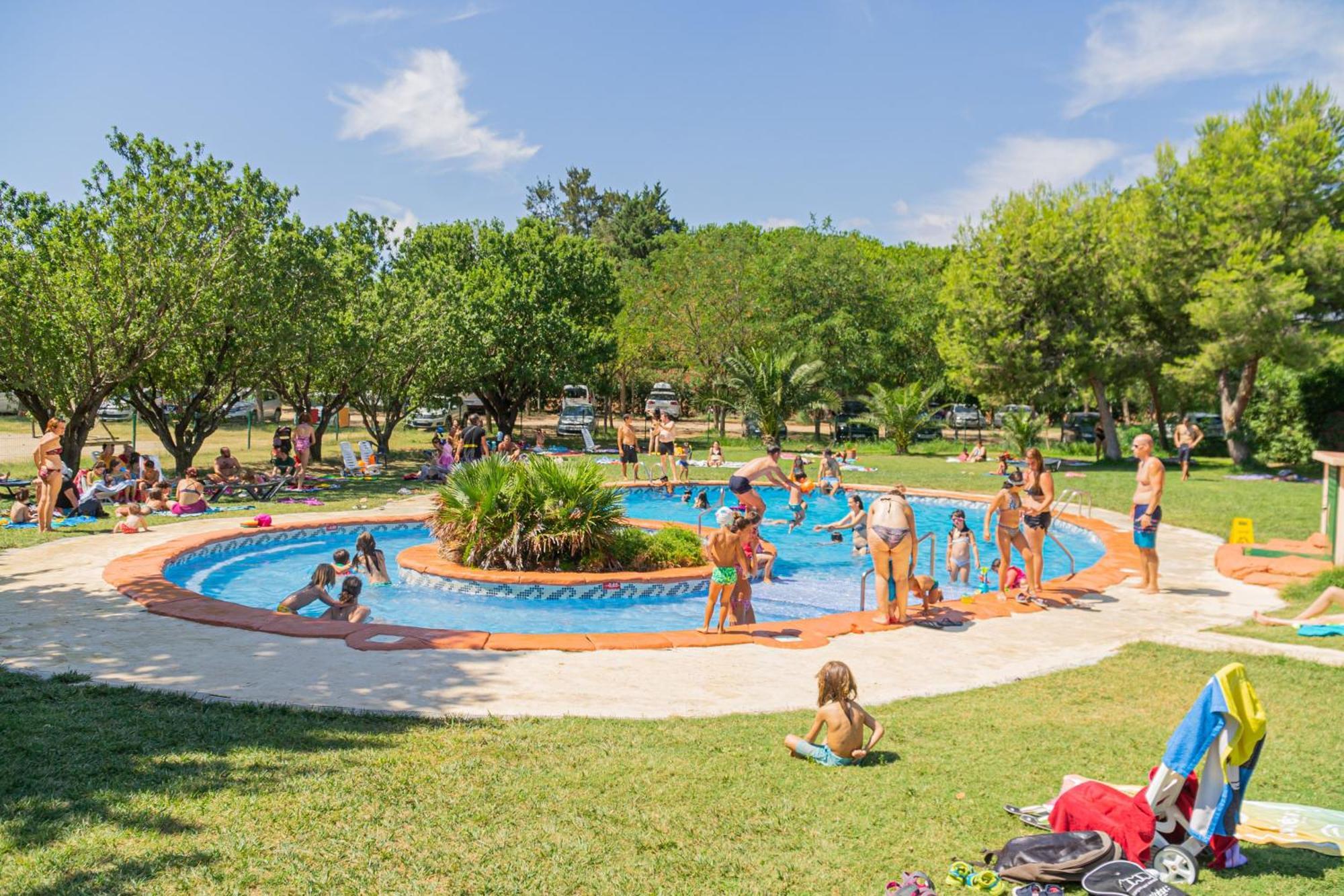 Campsite Ecologic Vinyols Camp Vinyols i Els Arcs